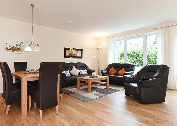 Wormser Tor - Uns Huus An T Kuest Hébergement de vacances Bensersiel